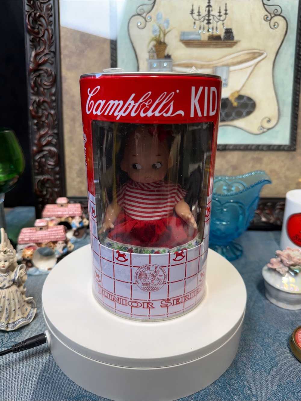 Campbell's Kids Red Striped Doll - Junior Series